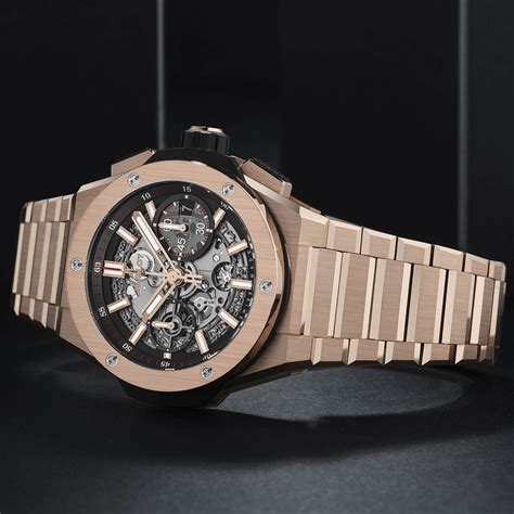 hublot big bang king gold flamengo|Hublot king gold.